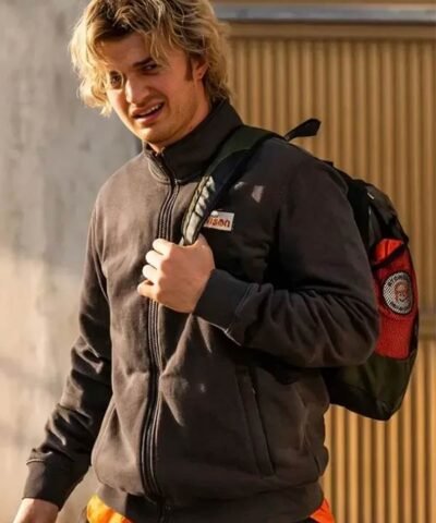 Cold Storage 2026 Travis Meacham Black Bomber Jacket