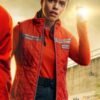 Cold Storage 2026 Naomi Williams Orange Vest