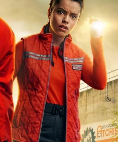 Cold Storage 2026 Naomi Williams Orange Vest
