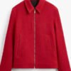 Nathaniel Buescher Electric Bloom Red Jacket