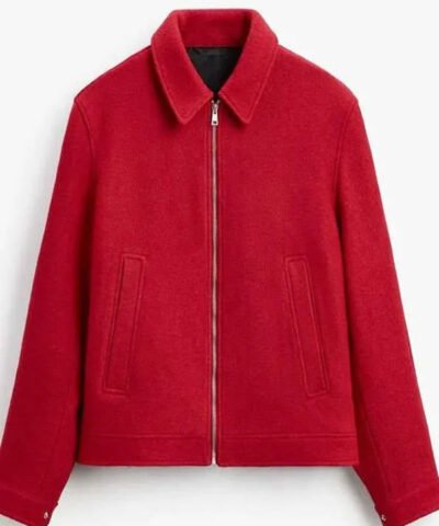 Nathaniel Buescher Electric Bloom Red Jacket