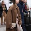 Lily Collins Emily in Paris S05 Brown Coat