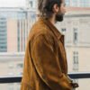 Landman S02 Guy Burnet Suede Leather Jacket