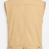 Moses Ingram I Love LA S01 Beige Vest