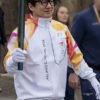 Milano Cortina 2026 Flame Jacket Worn by Jackie Chan