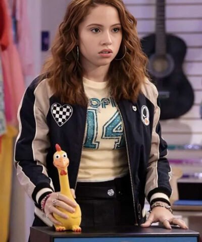 Electric Bloom 2025 Jade Castillo Bomber Jacket