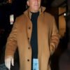 Kevin Costner Brown Coat