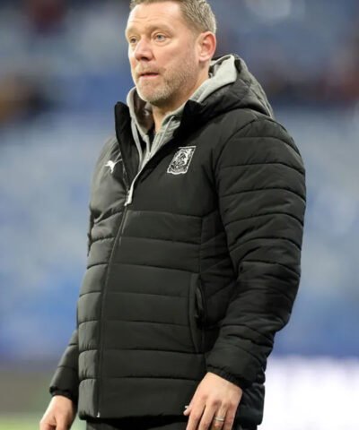 Sky Bet League One Match Kevin Nolan Puffer Jacket