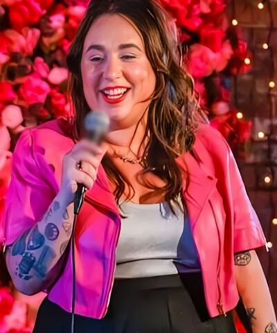 Night Owl 2025 Liza Treyger Leather Jacket