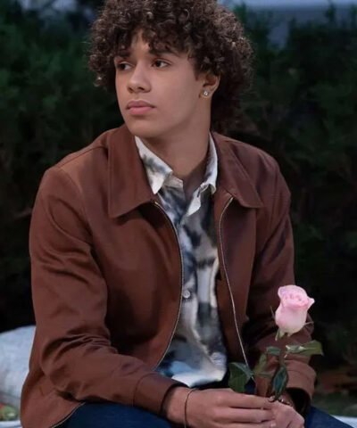 Electric Bloom 2025 Lucas Jasper Brown Jacket