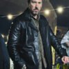 Silent Witness S29 Jack Hodgson Black Leather Jacket