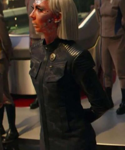 Star Trek Starfleet Academy 2026 Black Uniform Jacket