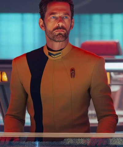 Buy Star Trek: Starfleet Academy Paul Wesley Uniform Jacket