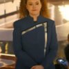 Star Trek: Starfleet Academy Mary Wiseman Blue Jacket