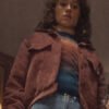 TV Series Stranger Things Natalia Dyer Corduroy Jacket