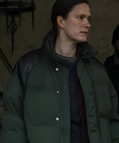 Synden 2026 Krista Kosonen Green Puffer Jacket