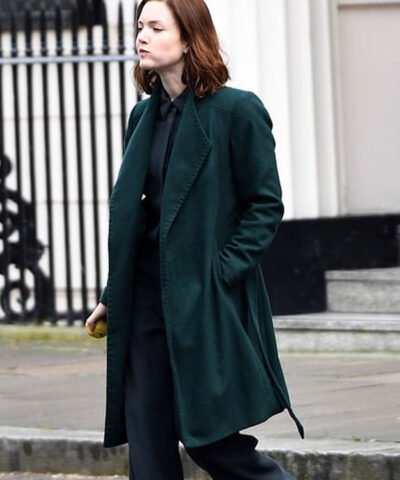 The Capture S03 Holliday Grainger Coat