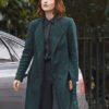 The Capture 2026 Holliday Grainger Green Wool Coat