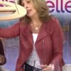 The Today Show 2026 Hoda Kotb Maroon Jacket
