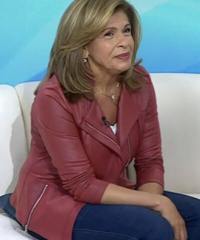Hoda Kotb The Today Show Leather Jacket