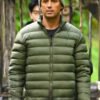 The Traitors 2026 Stephen Colletti Green Puffer Jacket