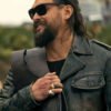 Jason Momoa The Wrecking Crew Black Jacket