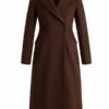 Audra Charles The Young And The Restless S53 Brown Coat