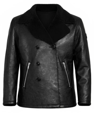 The Young And The Restless 2025 Matt Clark Shearling Leather Jacket