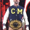 CM Punk Steiner Bros Varsity Jacket