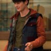 Stranger Things 2025 Will Byers Blue Puffer Vest