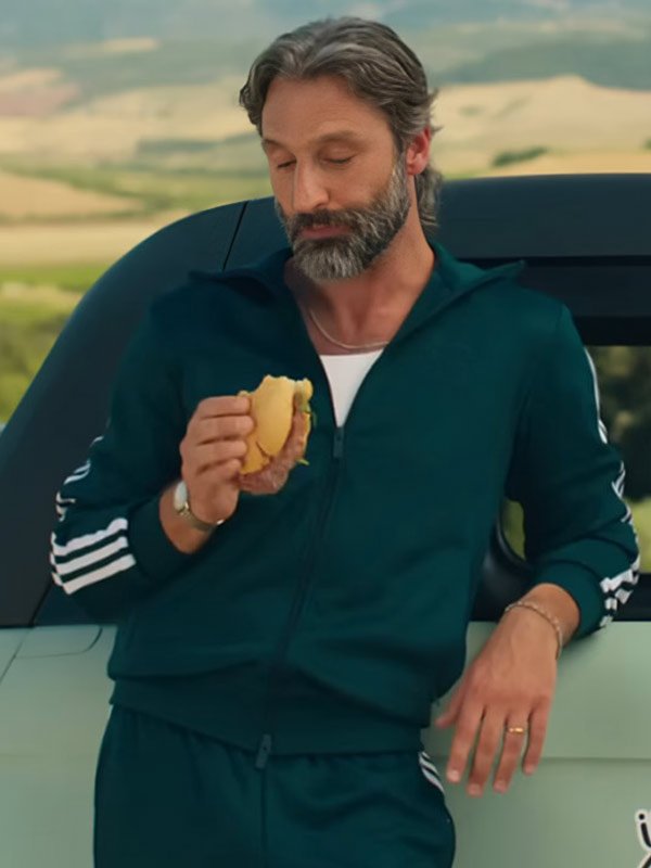 You Me and Tuscany Marco Calvani Track Jacket You Me and Tuscany 2026 Marco Calvani Track Jacket