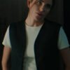 56 Days 2026 Karla Souza Black Wool Vest