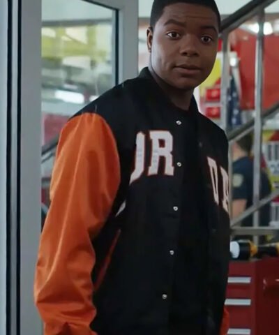 9-1-1 S09 Elijah M. Cooper Varsity Jacket