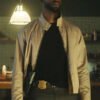 Cross 2026 Aldis Hodge Beige Jacket