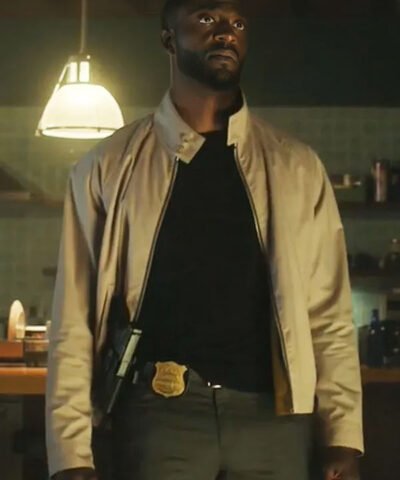 Cross 2026 Aldis Hodge Beige Jacket
