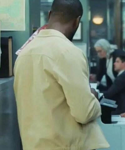 Cross S02 Alex Cross Cotton Jacket