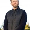 Animal Control S04 Joel McHale Black Vest
