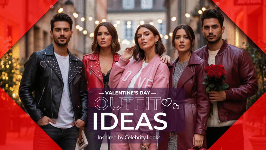Valentine’s Day Outfit Ideas Inspired by Celebrity Looks