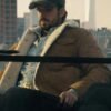 Brilliant Minds 2026 Benson Bowman Suede Leather Jacket