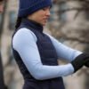 Chicago Fire 2026 Miranda Rae Mayo Blue Puffer Vest