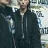 Salvador S01 Julia Black Bomber Jacket