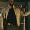 Aldis Hodge Cross S02 Beige Jacket