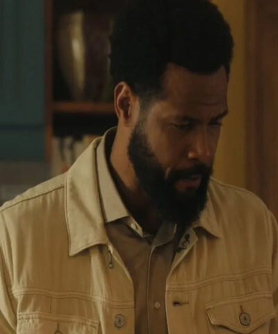 Cross 2026 John Sampson Beige Cotton Jacket