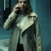 Cross Season 02 Alona Tal Beige Wool Coat