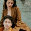 People We Meet on Vacation Emily Bader Wool Coat