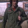 Buy Sylvester Stallone First Blood Rambo Green Jacket