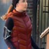 TV Series General Hospital Josslyn Jacks Puffer Vest