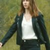 Cross 2026 Alona Tal Black Quilted Leather Jacket