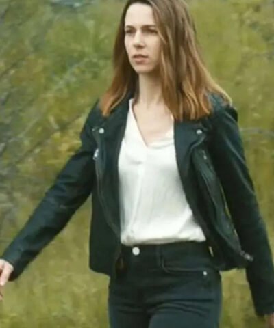 Cross 2026 Alona Tal Black Quilted Leather Jacket