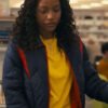 The Burbs Keke Palmer Quilted Jacket